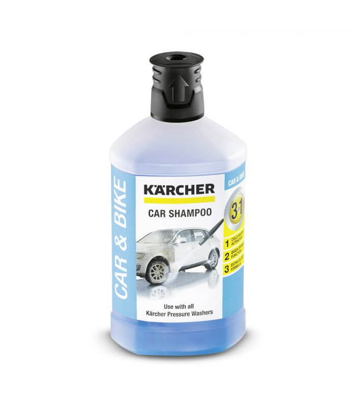 Kit de nettoyage de voiture ou shampoing