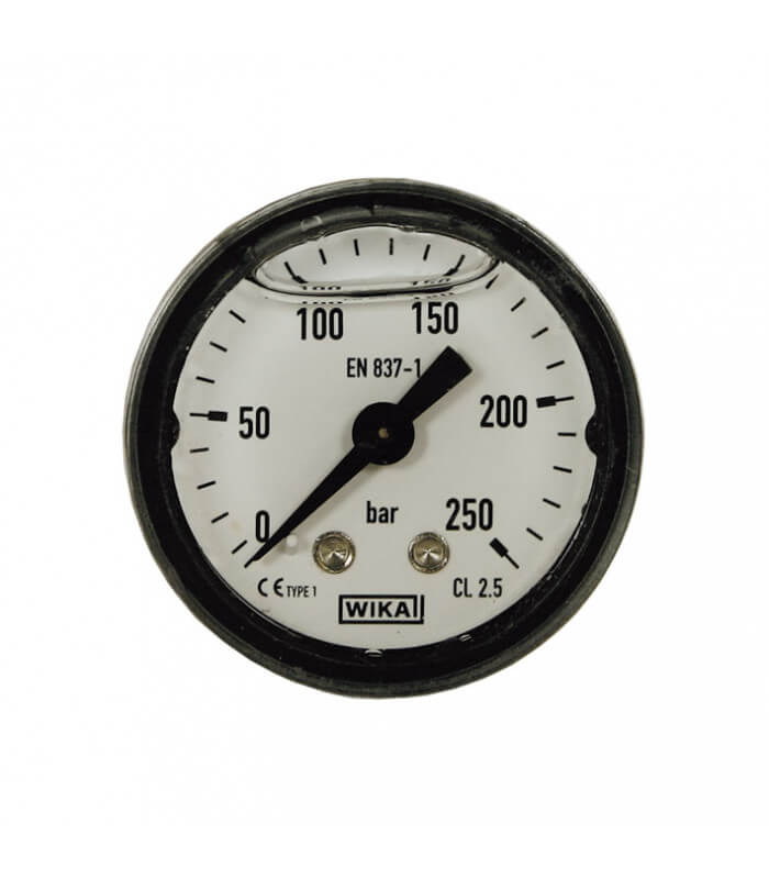 Jauge de pression 0-160 bar 1/4 axial