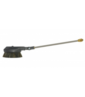  Lance avec brosse rotative articulée 