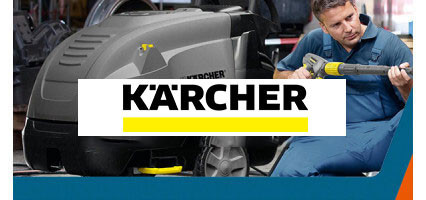 Karcher eau chaude triphasé compact