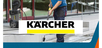 Karcher eau froide triphasé gros débit