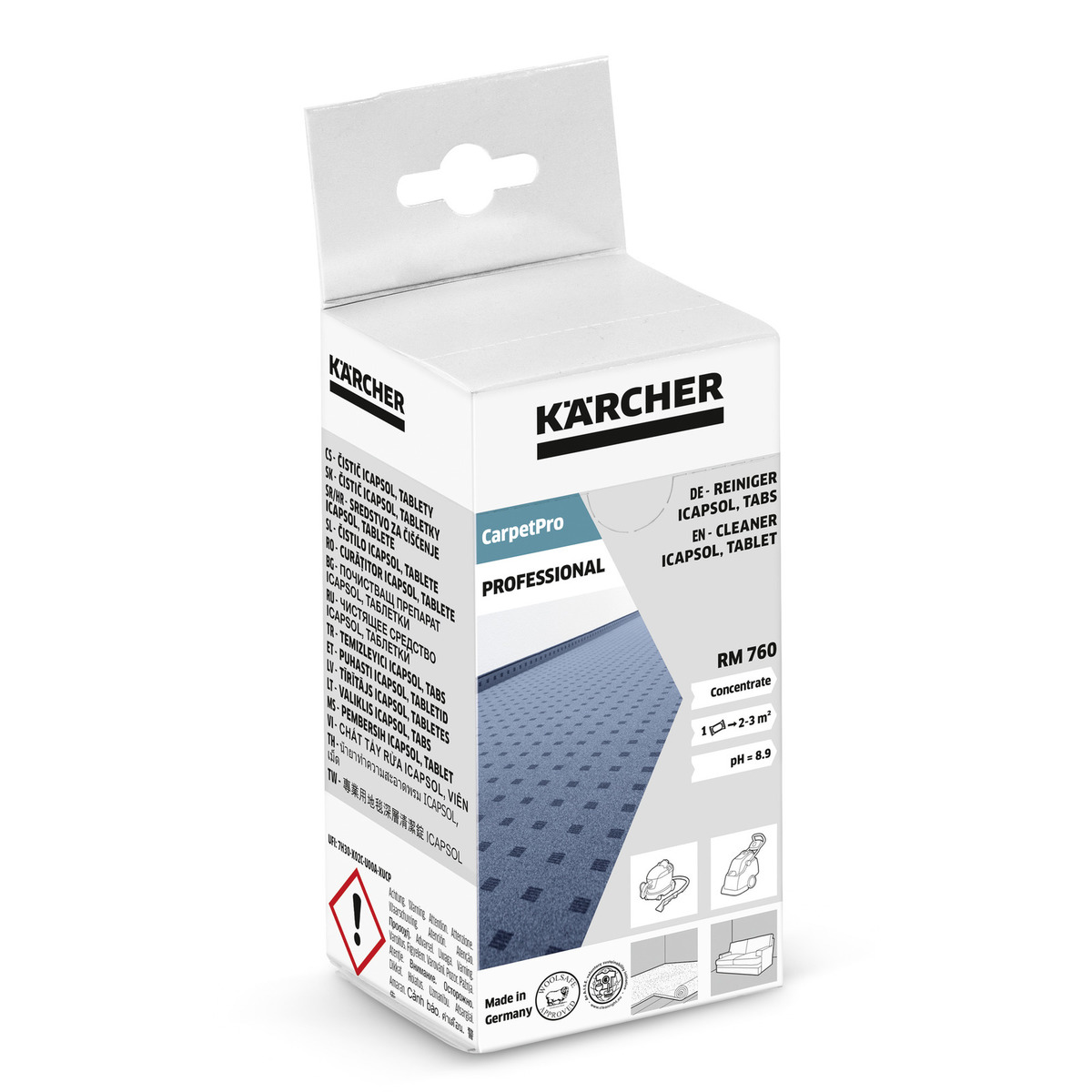 Karcher Puzzi 10/1 Nettoyant professionnel pour tissus d'ameublement